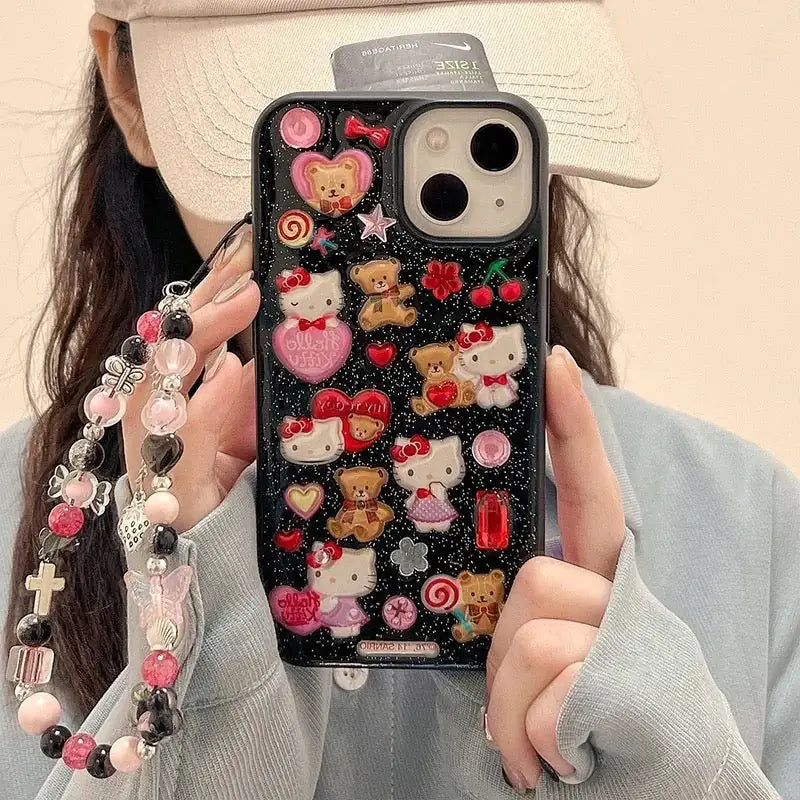 Fundas para Iphone de Hello Kitty