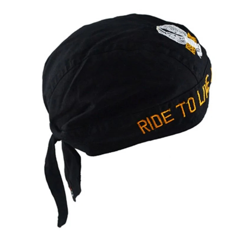 Pañuelo/Gorra de Motociclista Unisex