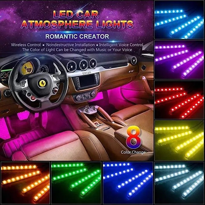 Tira de Luces LED para Coche