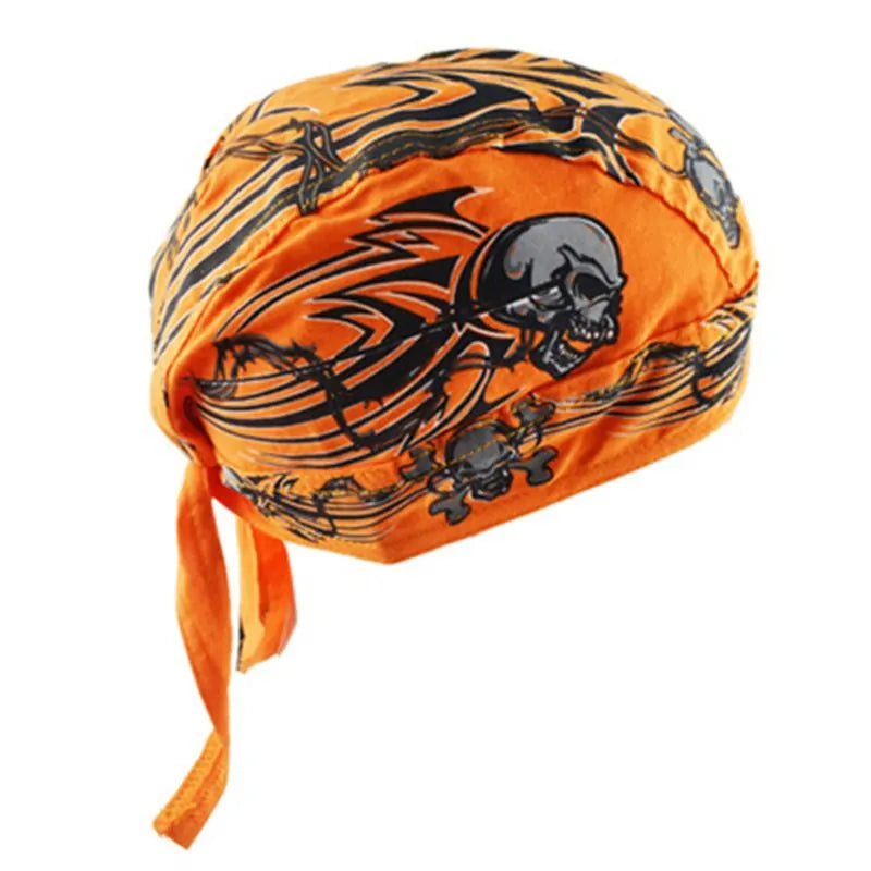 Pañuelo/Gorra de Motociclista Unisex