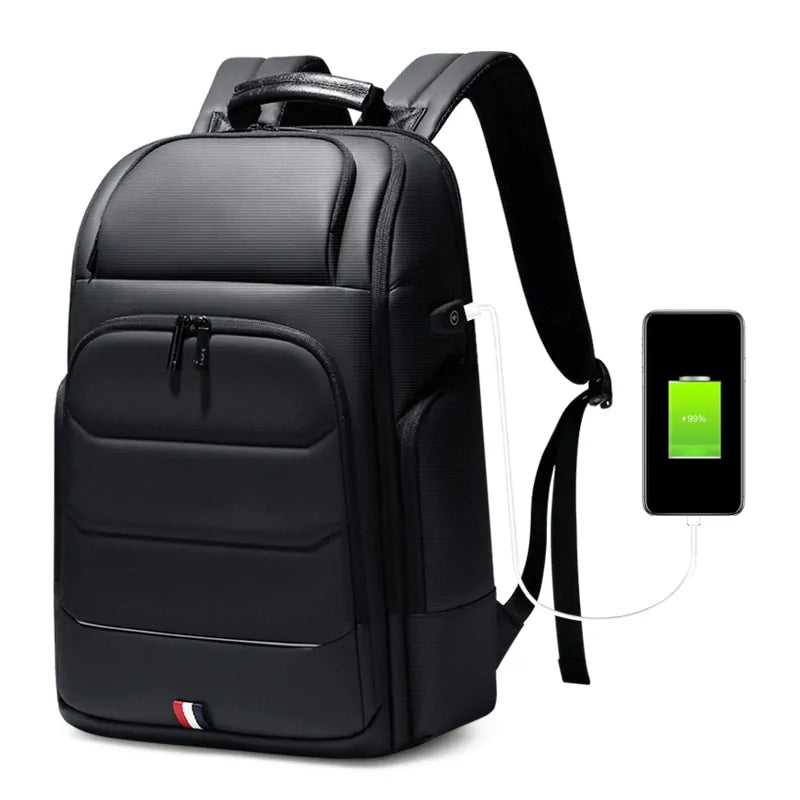 Mochila Impermeable con Carga USB