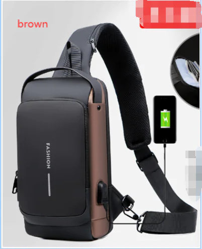 Mochila Antirrobo con Contraseña USB