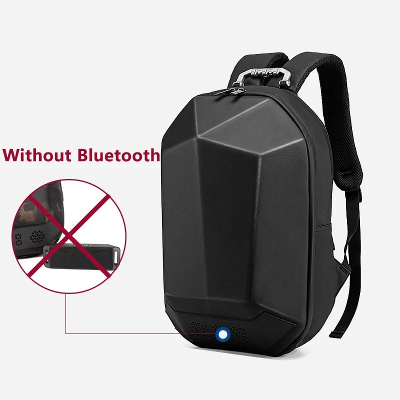 Mochila de Viaje Multifunción con USB y Bluetooth