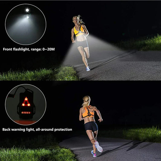 Linterna LED Deportiva para Correr