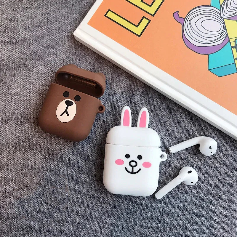 Funda de Personajes Icónicos para AirPods