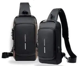 Mochila Antirrobo con Contraseña USB