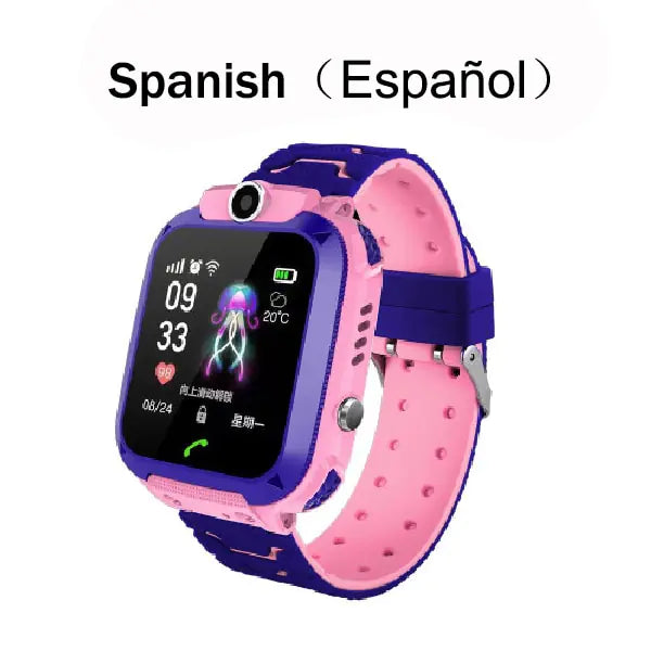 Reloj Inteligente de SEGURIDAD para sus HIJOS