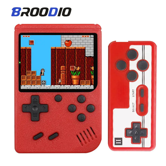 Mini Consola Retro Portátil HD + 500 Juegos + Mando