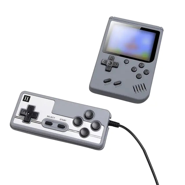 Mini Consola Retro Portátil HD + 500 Juegos + Mando