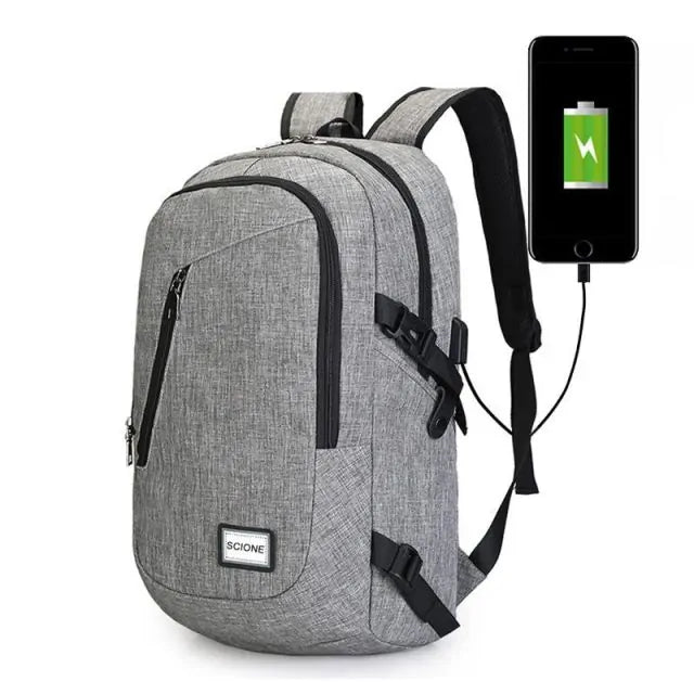 Mochila Multifunción 20-35L